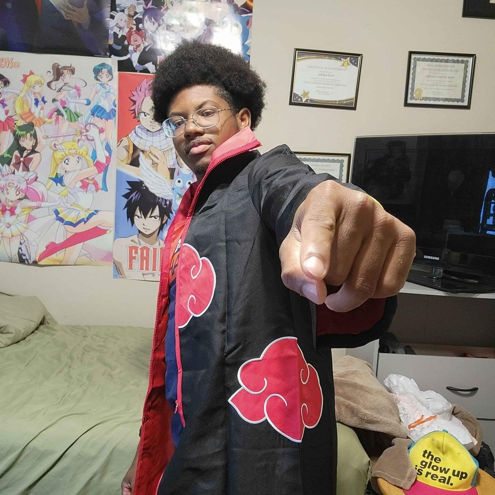 Akatsuki Robe | Naruto Cosplay Robe | Cosplay | Itachi Clothing | Anime Clothes